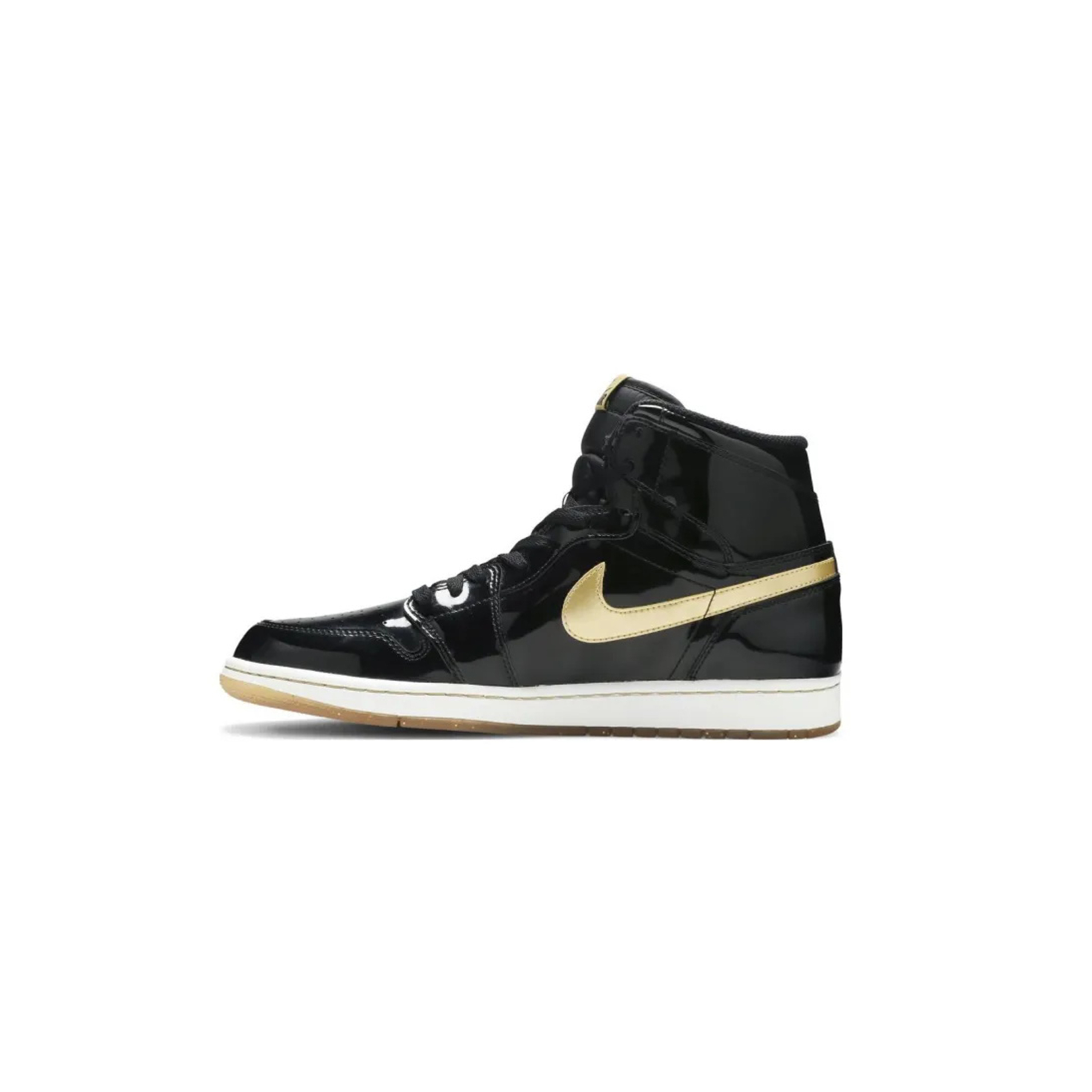 NIKE JORDAN 1 RETRO BLACK METALLIC GOLD (2013) 555088-019